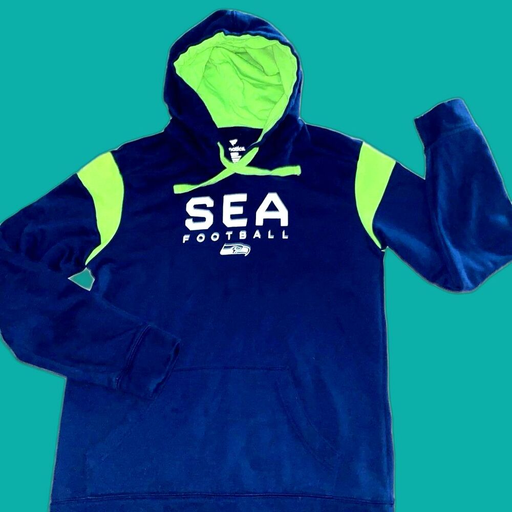 Fanatics Seattle Seahawks Call the Shot Pullover Hoodie Medium